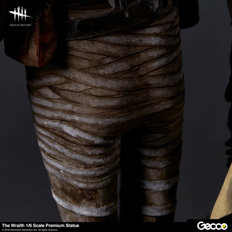 Dead by Daylight, The Wraith 1/6 Scale Premium Statue